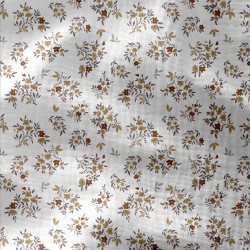 Double Gauze NAMRA Ecru / Camel